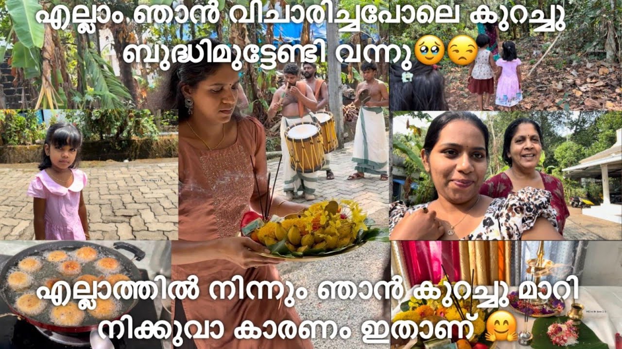 കുറച്ചു ബുദ്ധിമുട്ടേണ്ടി വന്നു🥹 എല്ലാത്തിൽ നിന്ന് ഞാൻ കുറച്ചു മാറി😒🤗
