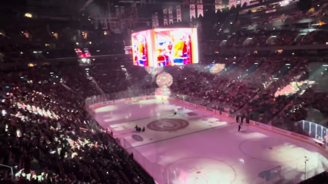 Montreal Canadiens Intro vs Chicago Blackhawks 12/18/25