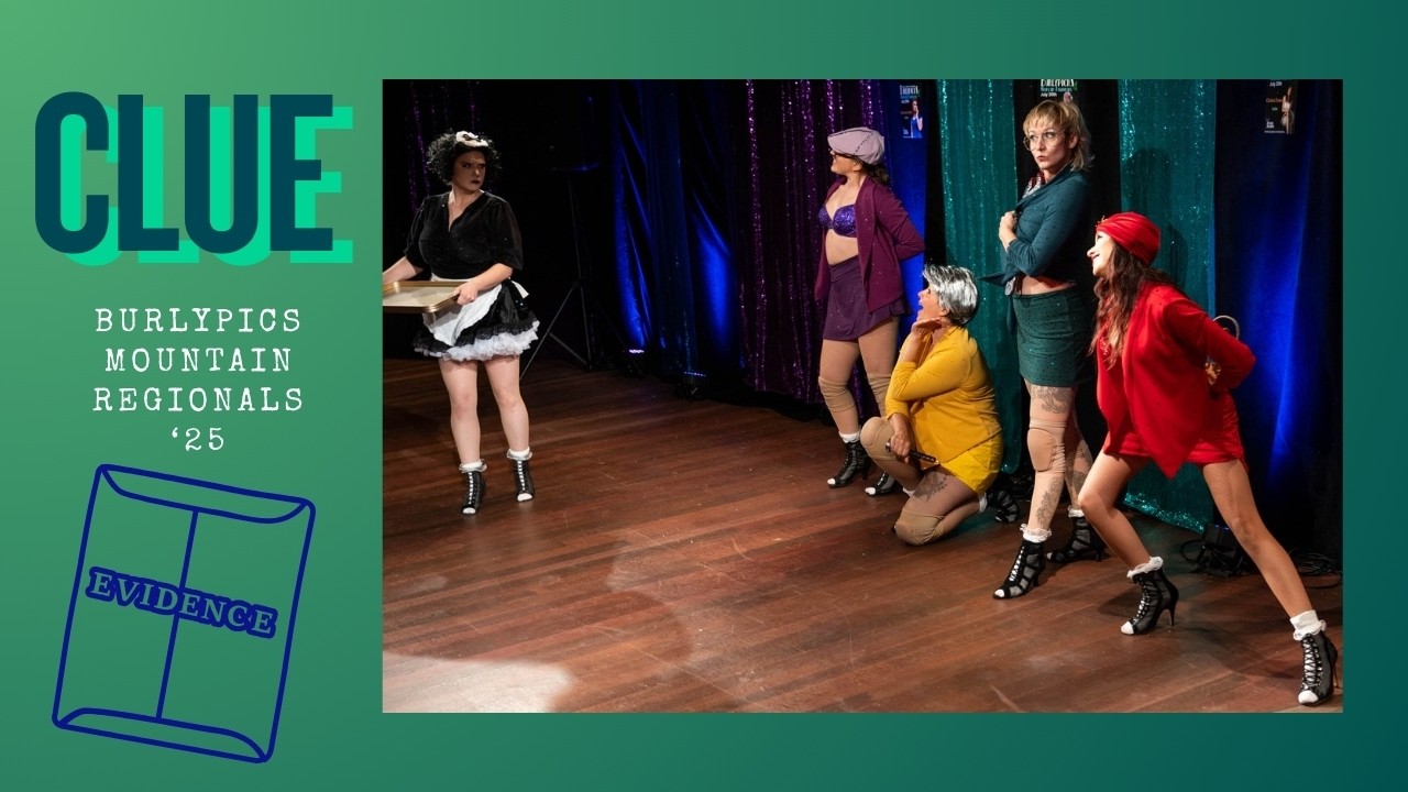 The Rhinettes- Pop Culture 2025- Burly Pics