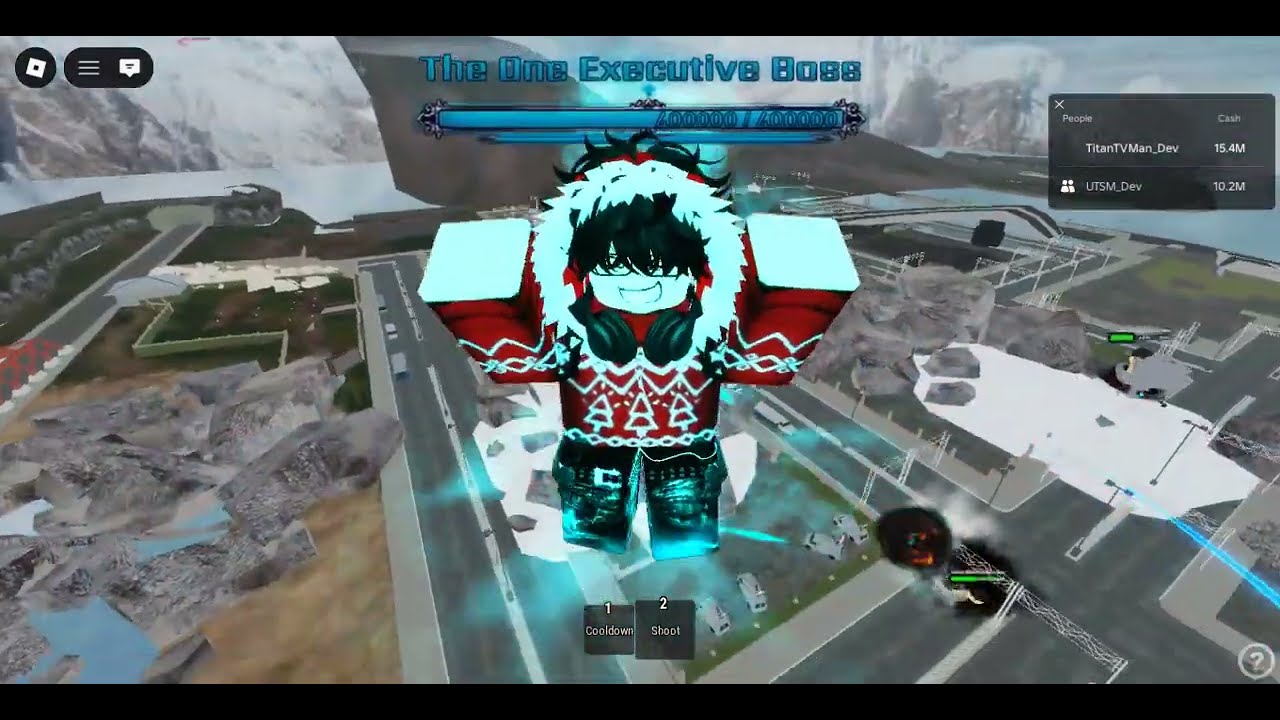 (Showcasing) Christmas update (Toilet Ultra 4)