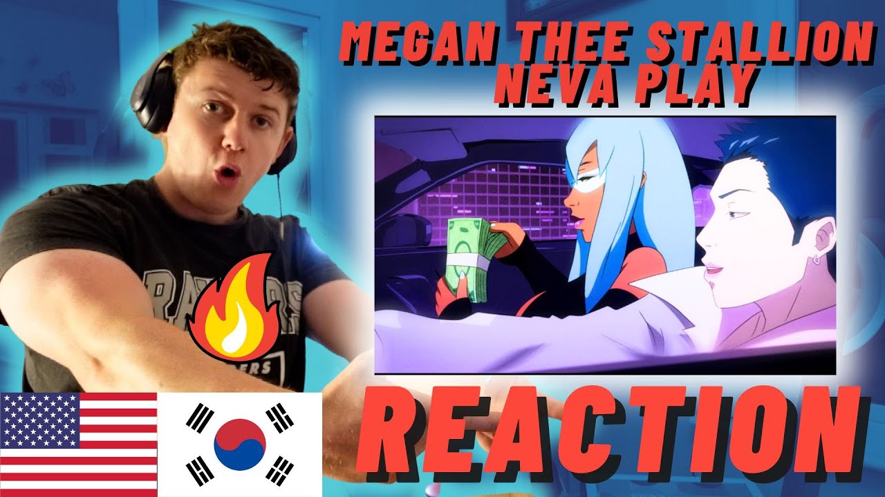 Megan Thee Stallion - Neva Play ft. RM M/V' - IRISH REACTION