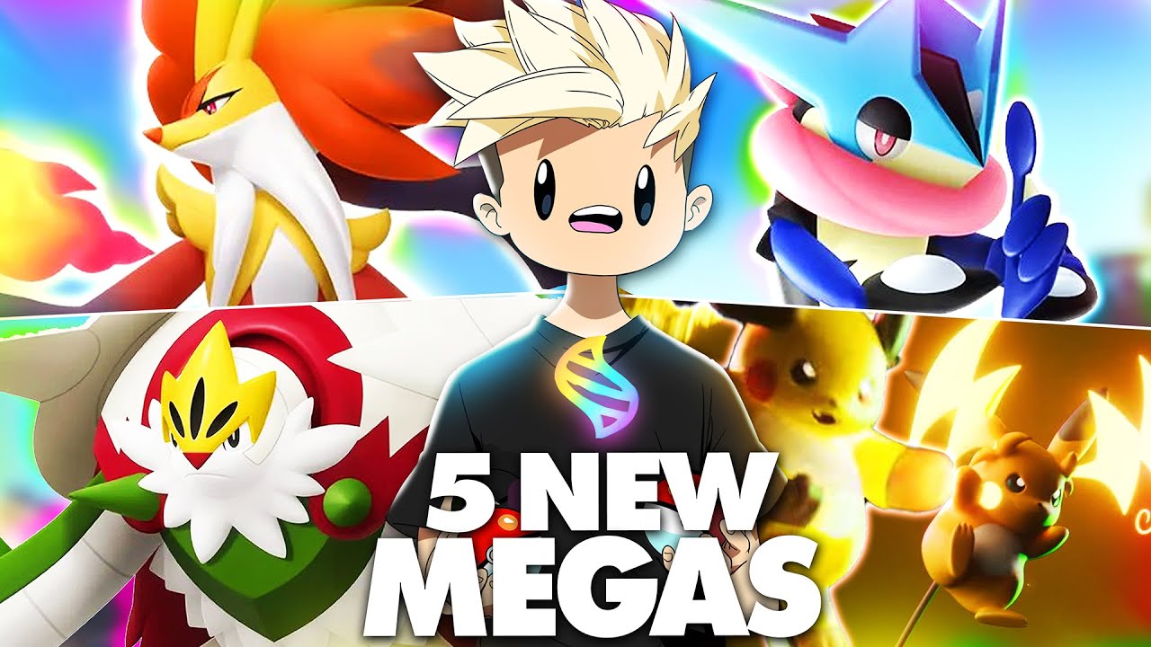 Pok&eacute;mon Artist Reacts to Mega Delphox, Mega Greninja, Mega Chesnaught & Mega Raichu