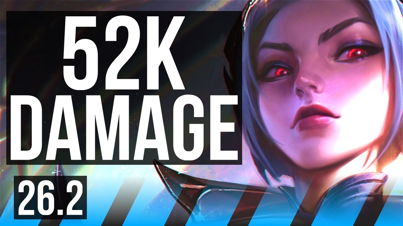 AKALI vs AKSHAN (MID) | 52K damage, 5k gold comeback | NA Challenger | 26.2
