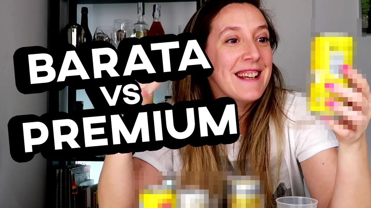 ¿Cuál es LA MEJOR tónica para un GIN TONIC? 🔥 Agua Tónica BARATA vs Agua Tónica PREMIUM