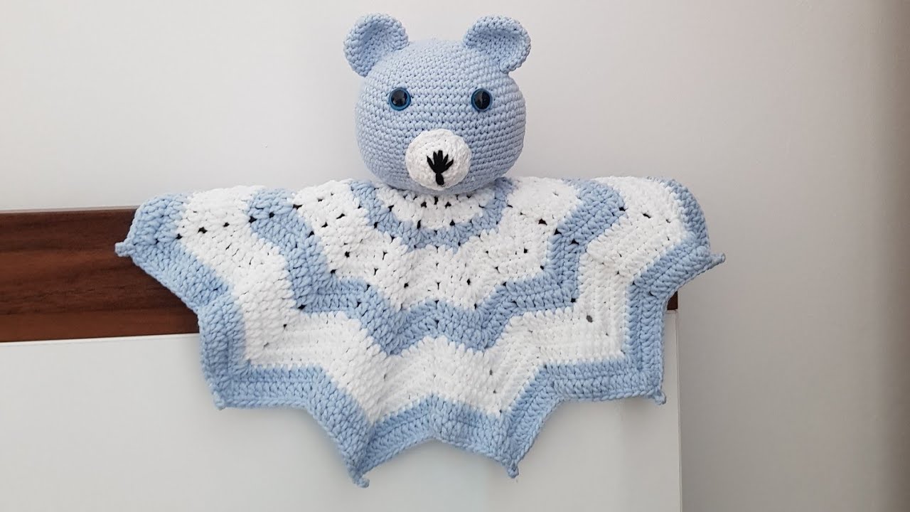 Amigurumi uyku arkadaşı