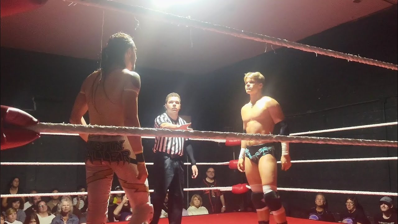 Dustin Waller vs. Brad Baylor / Paradise Alley Pro Wrestling