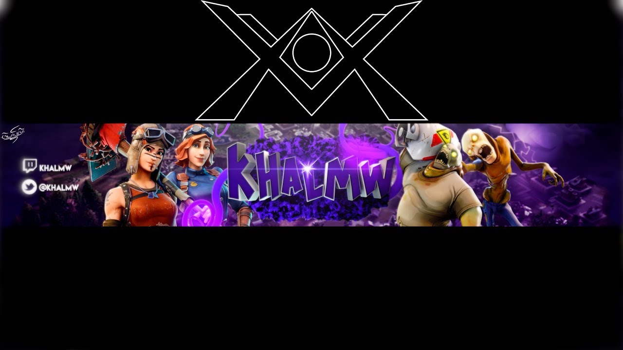 ●Speed art●FanArt Banner Youtube● KhalMW