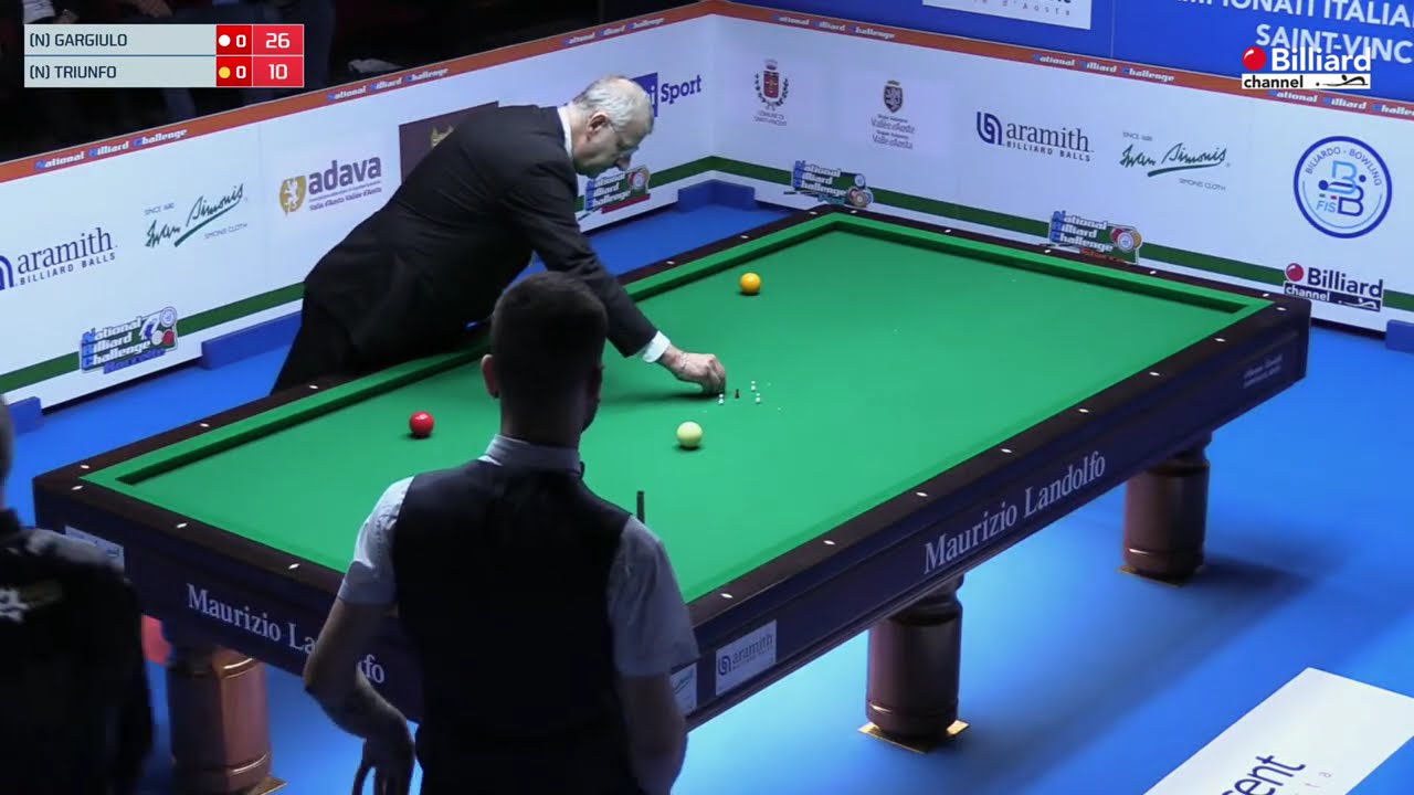 Gargiulo Sebastiano VS Triunfo Giovanni - Campionati Italiani 2023-2024 - Nazionali - FINALE