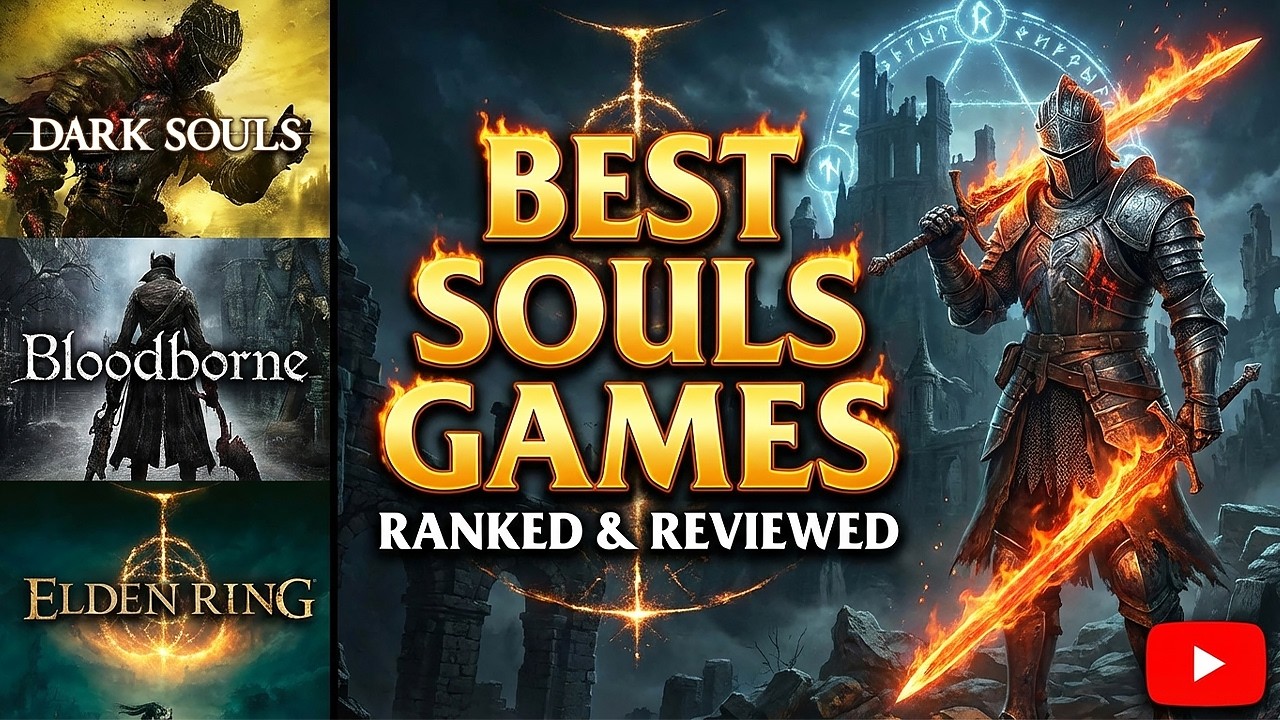 Souls Games You Must Try in 2025