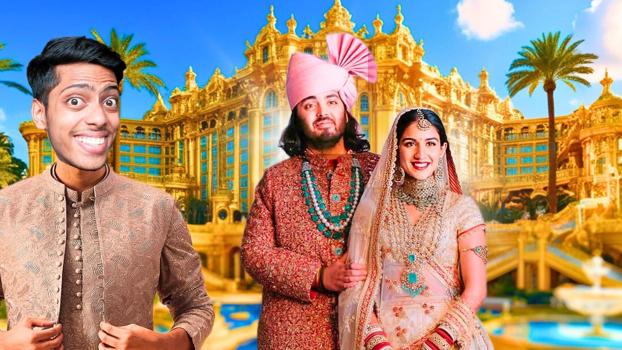 Sneaking In Billionaire Ambani Wedding