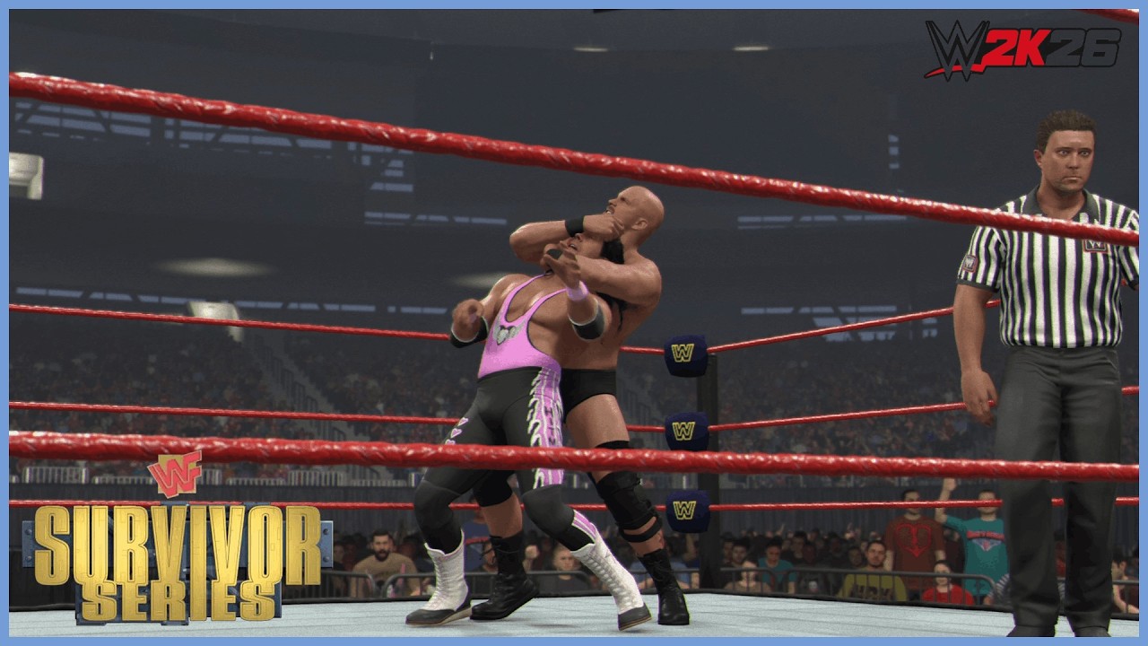 WWE 2K26 / 3 Stages of Hell / Steve Austin vs Bret Hart