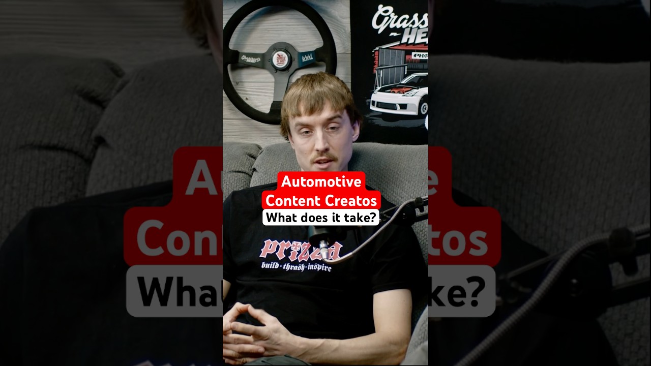 ⁠@PrizzaMike o tym, jak zostać tw&oacute;rcą treści motoryzacyjnych