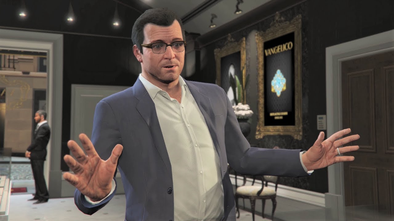 Store Research Mission - GTA V