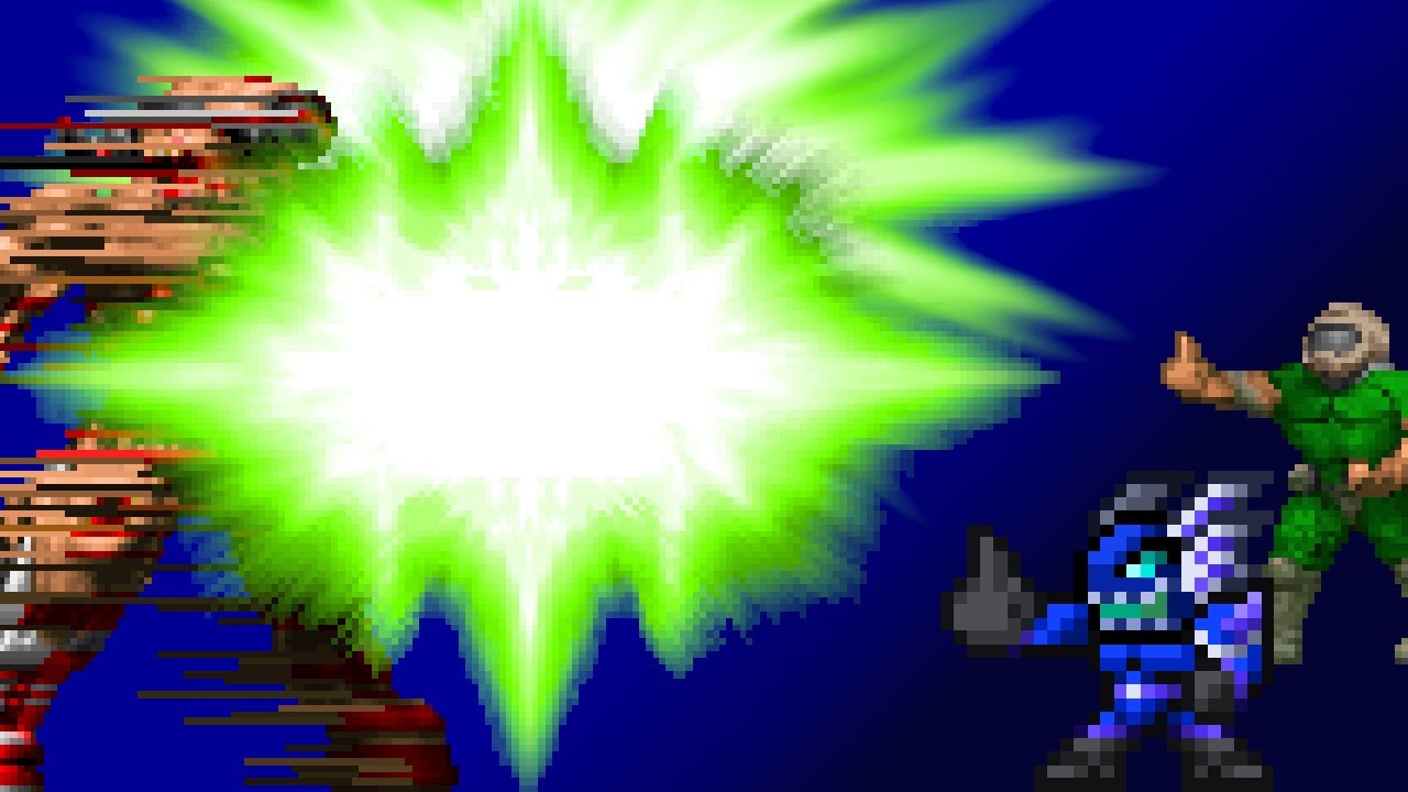 Absolute Devastating Middle Finger for Brutal Doom v22 (Doom Weapon showcase)