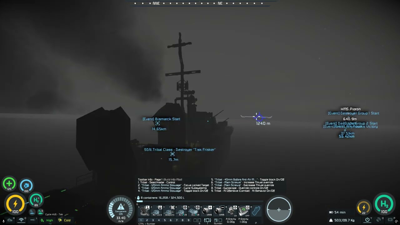 Bismarck's Final Stand against the Royal Navy