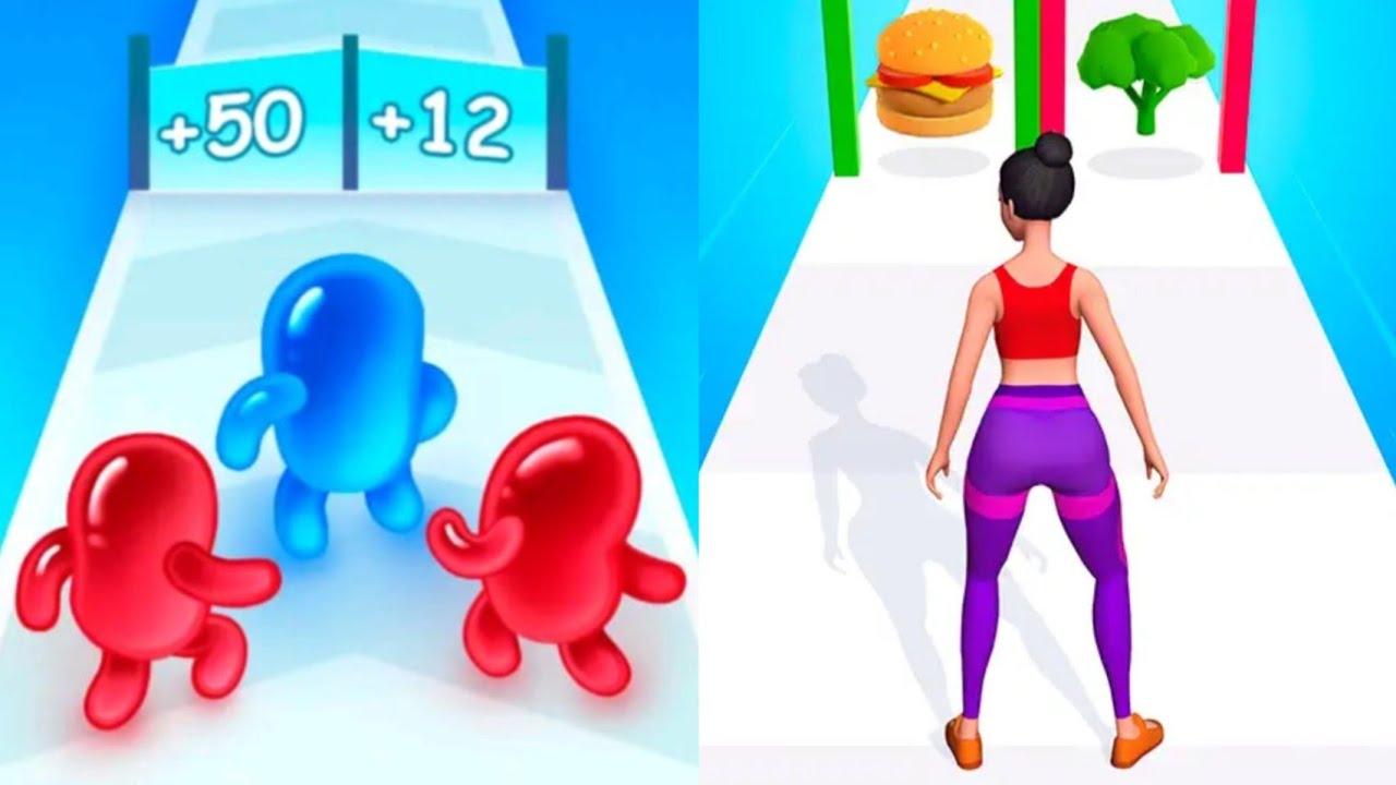 Join Blob Clash 3D VS Twerk Race 3d Satisfying ASMR Gameplay (Android,ios) (New Update)