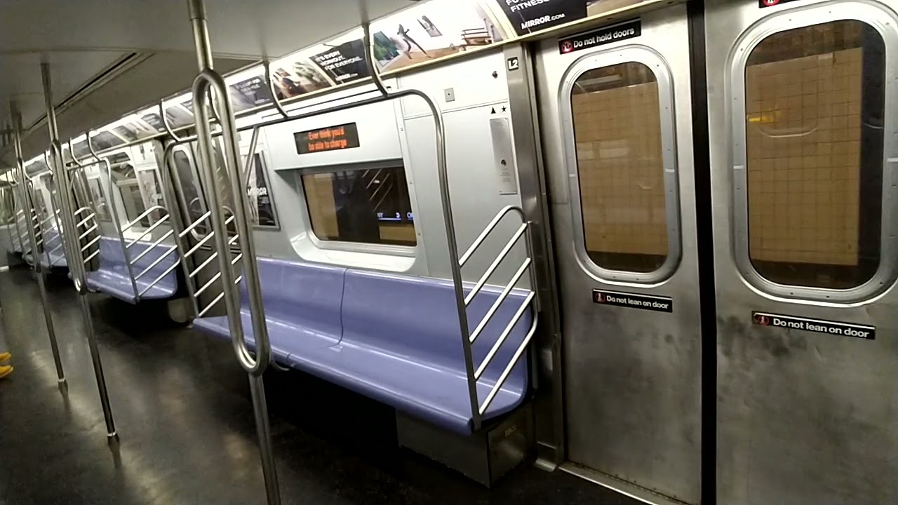 MTA NYC train|BMT Canarsie Line|R143 L train ride from Grand Street to Broadway Junction.