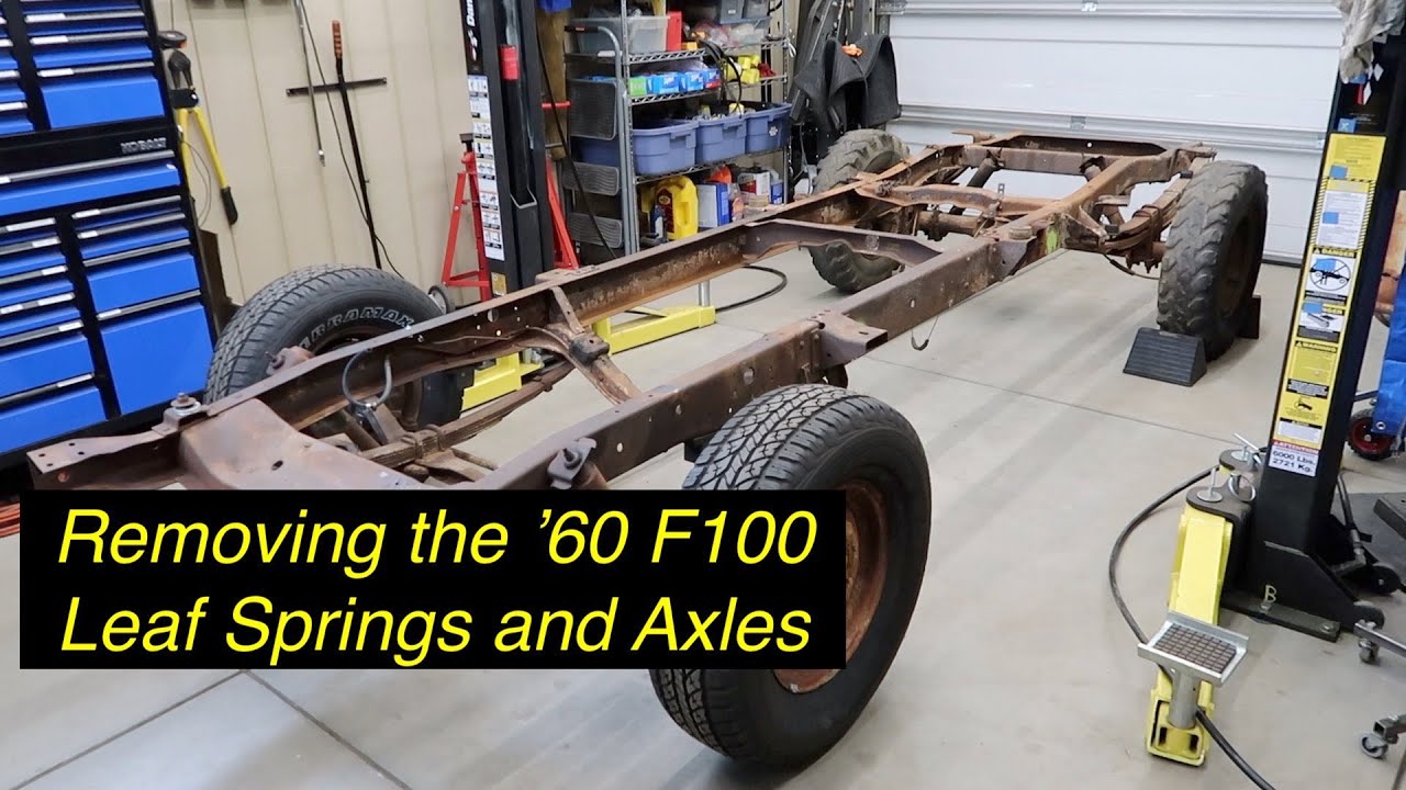 Part 16 - F100 '60 Ford Truck Restoration