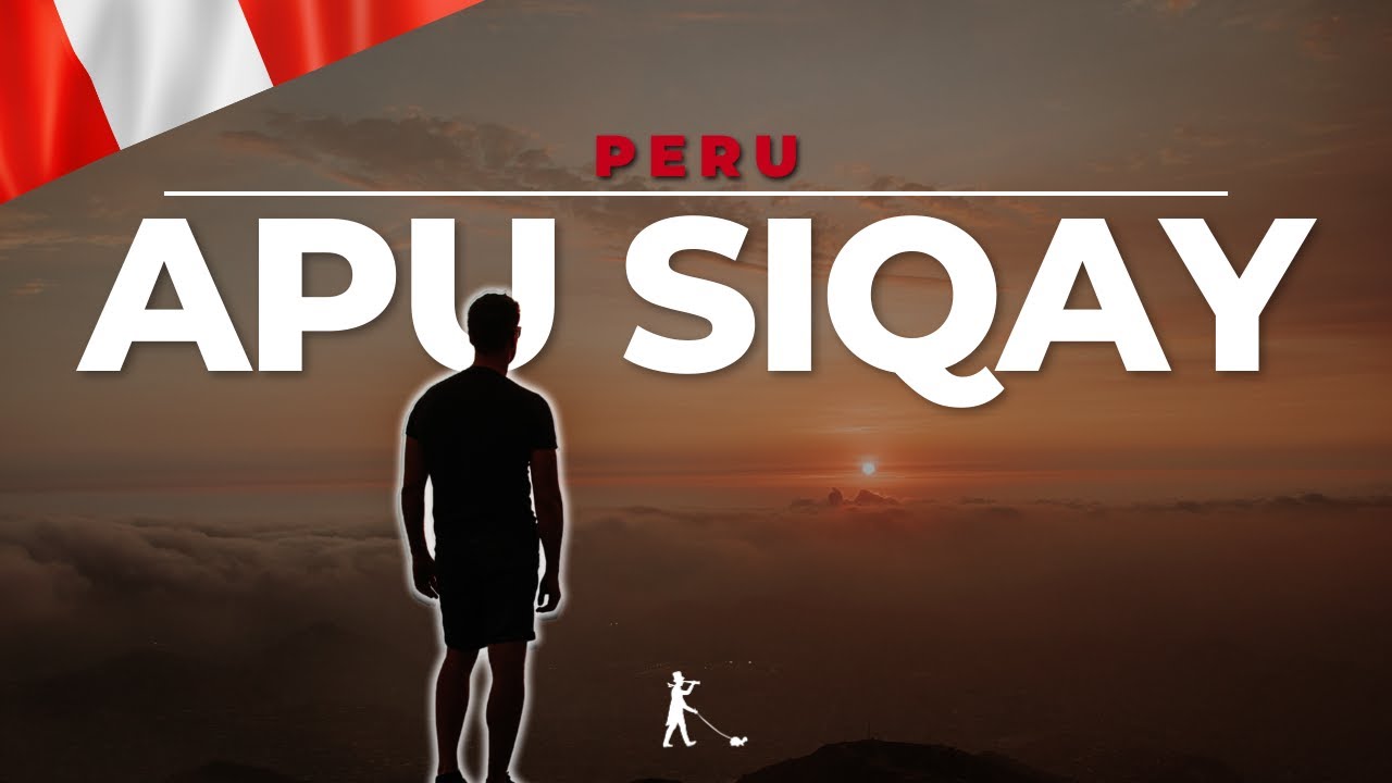 Apu Siqay Walking Tour 🇵🇪  Walk Above the Clouds in Lima, Peru ☁️