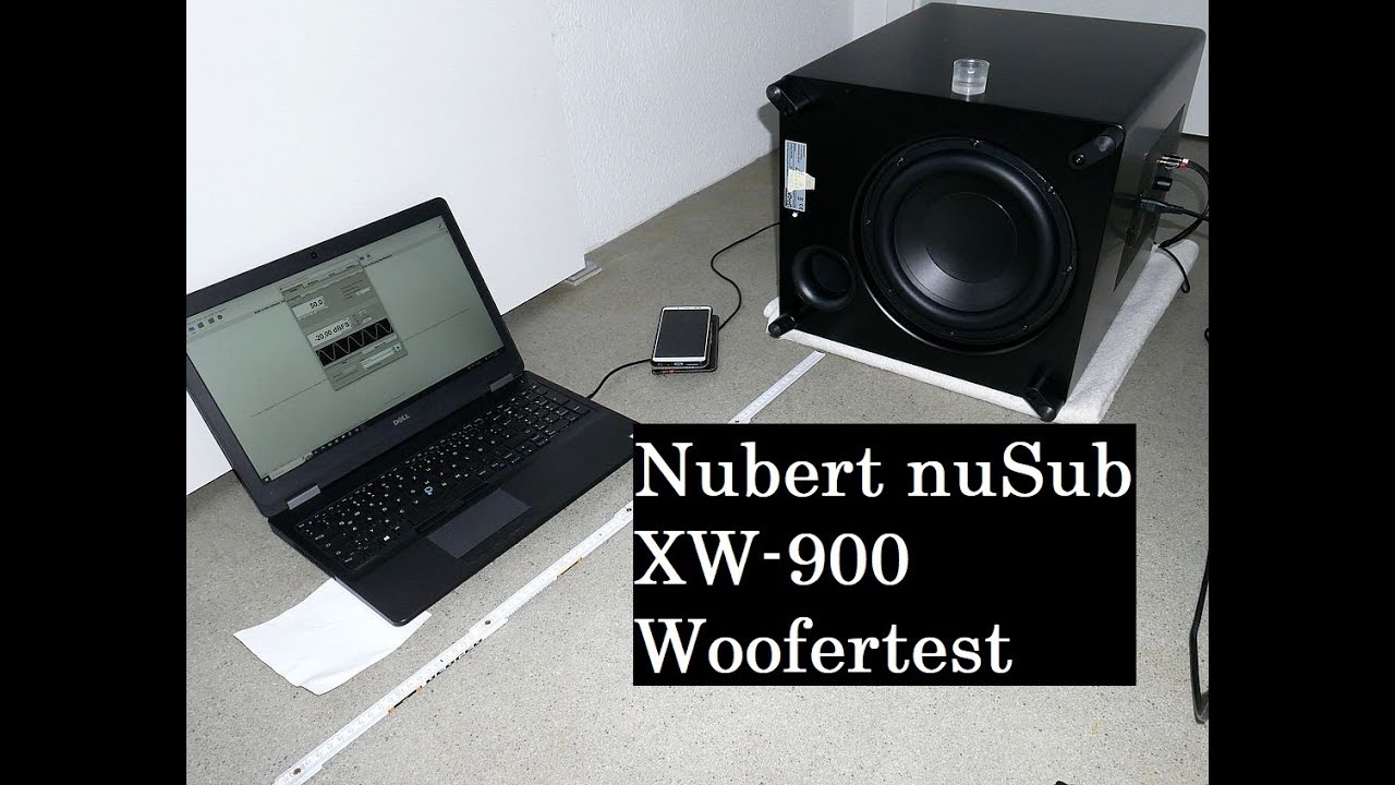 Nubert nuSub XW-900 - Woofer-Test