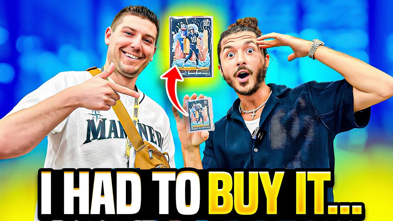 $50,000+ Spending Spree on Sports Cards!