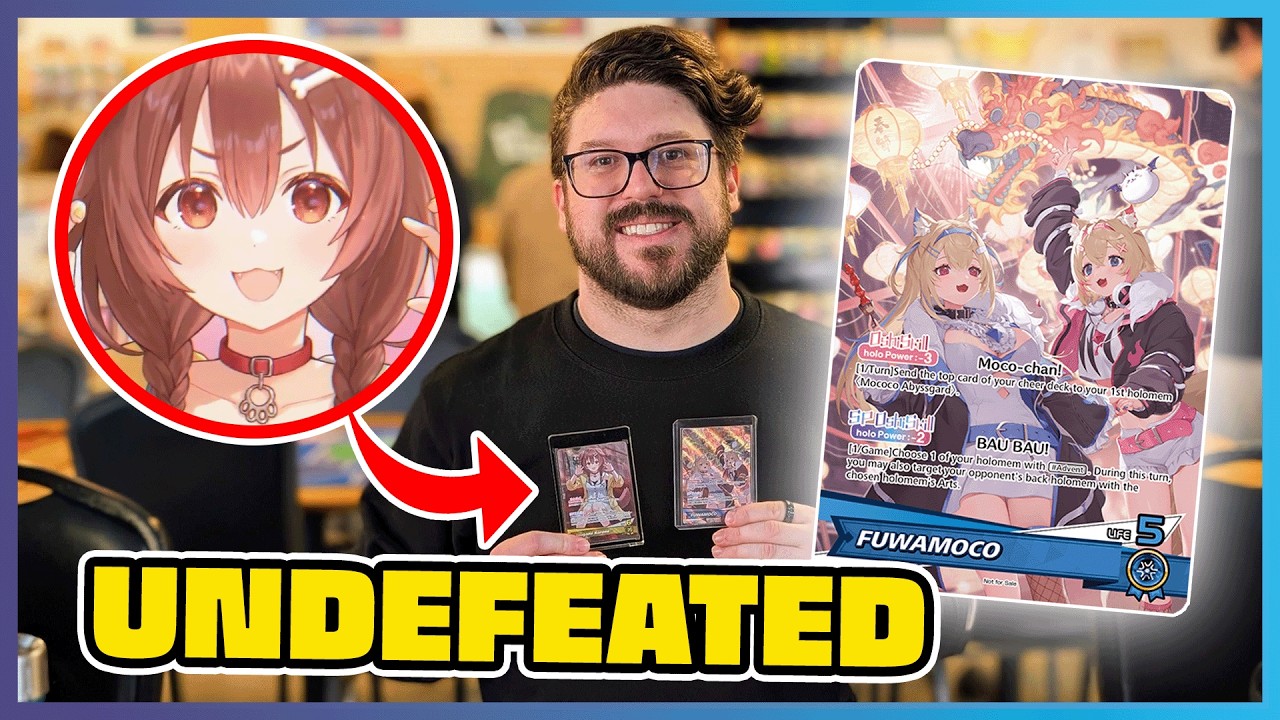 How I WON the Lunar New Year tournament with KORONE?!【hololive OCG】