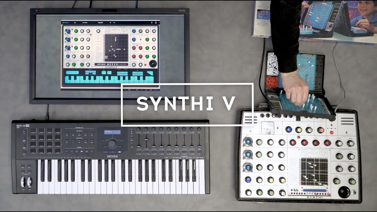 Synthi V - V Collection | ARTURIA