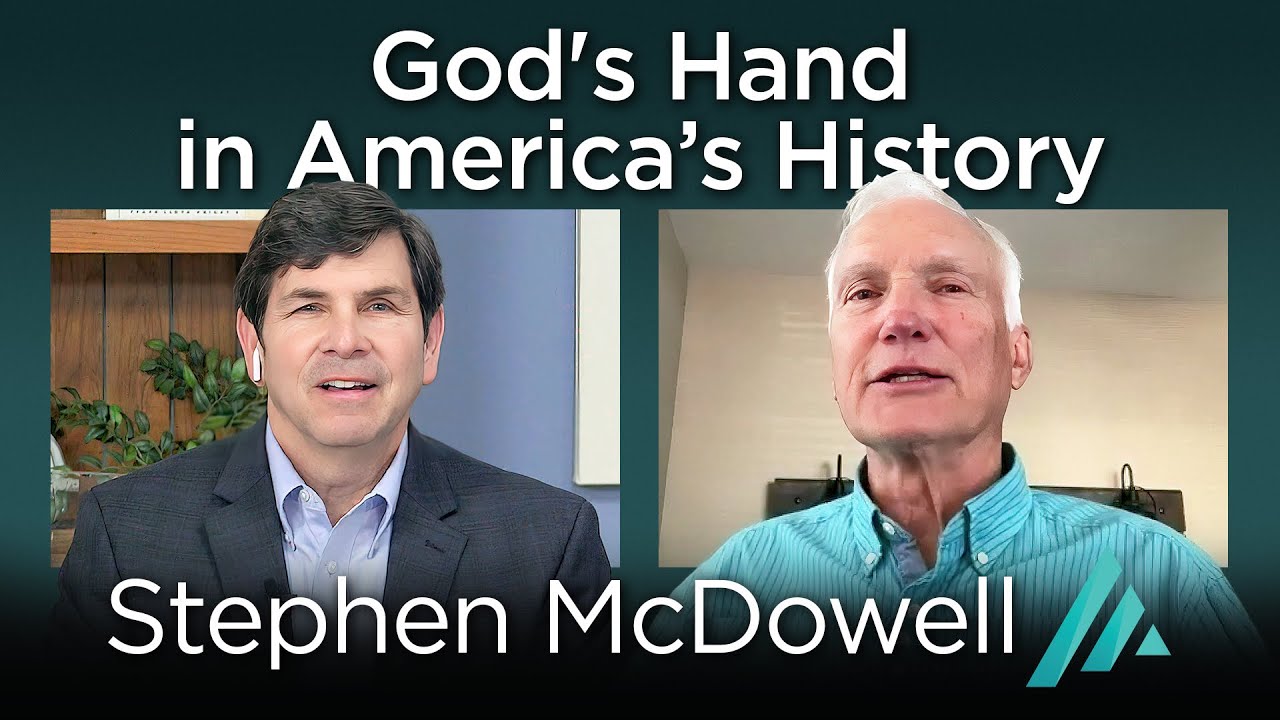 God's Hand in America&rsquo;s History: Stephen McDowell AMS TV 337