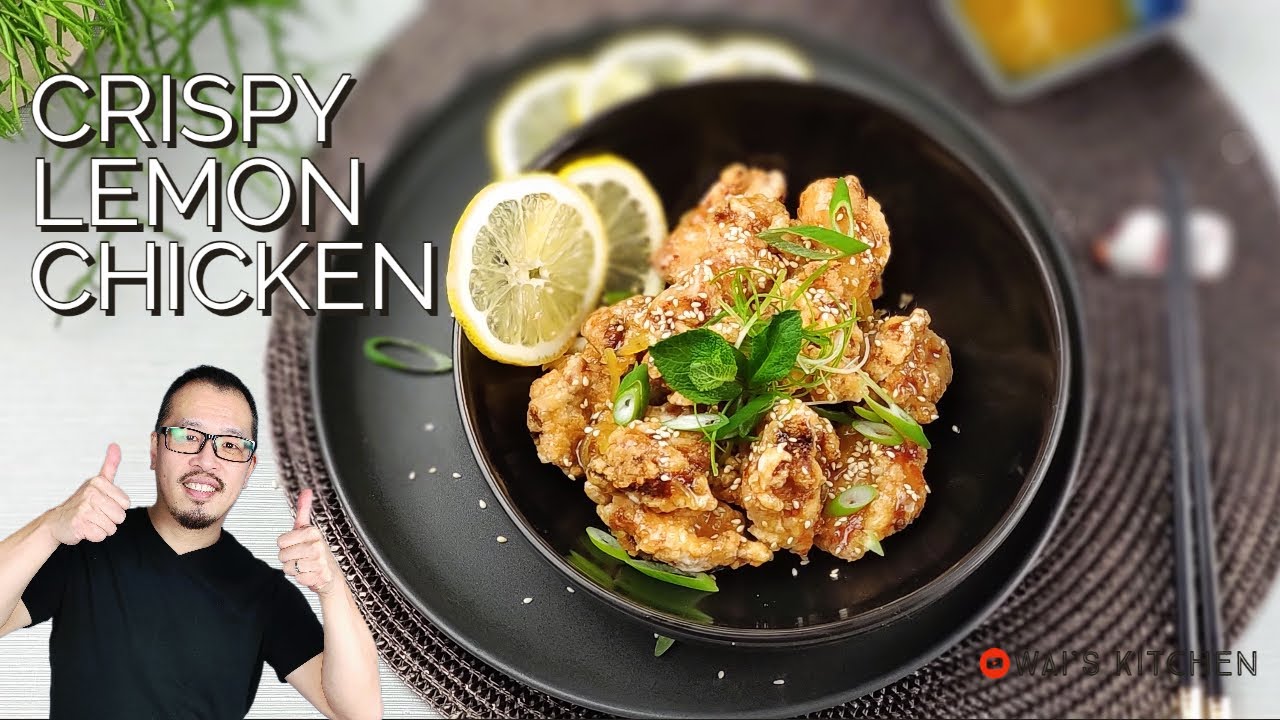 🍋🍋🍋 Crispy Lemon Chicken 🍋🍋🍋 柠檬鸡