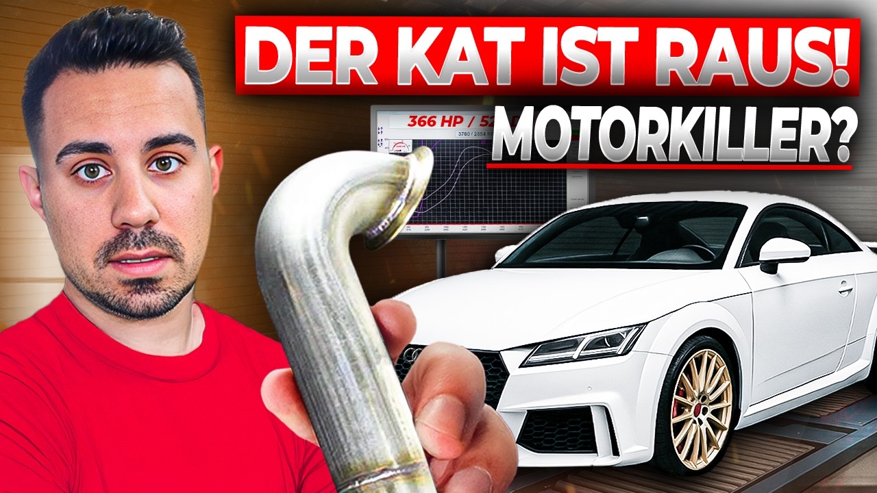 TT RS Catless auf dem Prüfstand: Power-Boost oder Motor-Suizid?