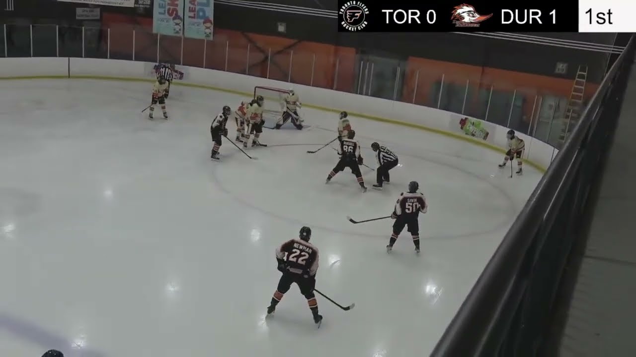 #86 Henry Russell - GMHL - 2026-01-10 - 1G - Nice finish w patience in front of the net vs Durham