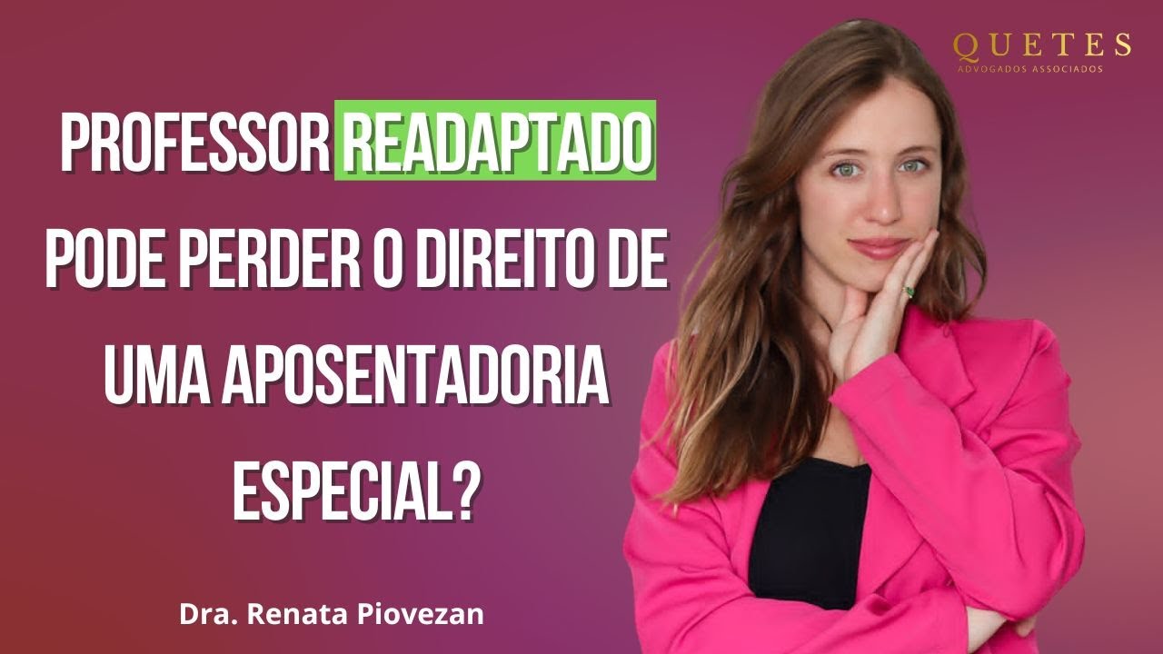 Direitos do professor readaptado por condições de saúde.