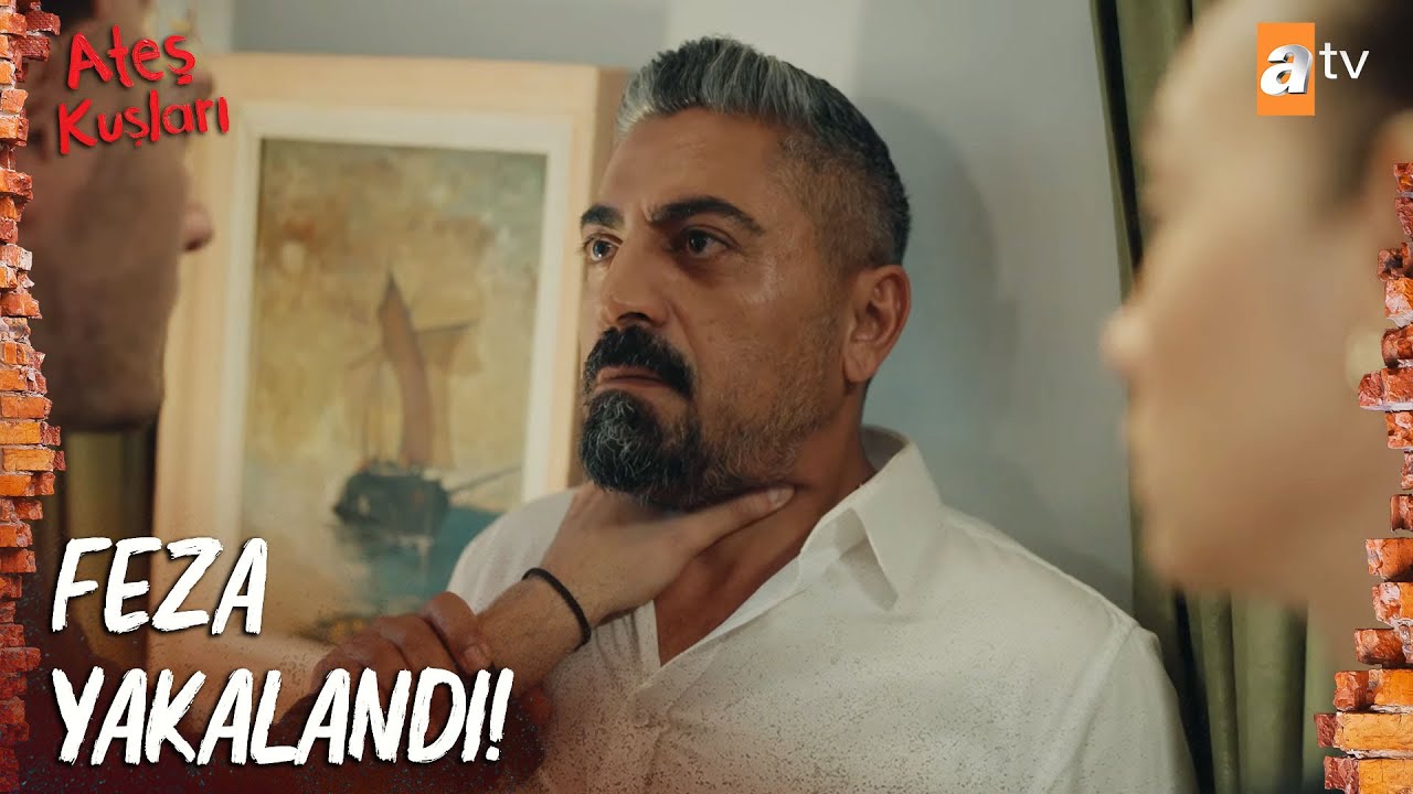Feza, Gülayşe'yi boğarken yakalandı! - Ateş Kuşları 26. Bölüm