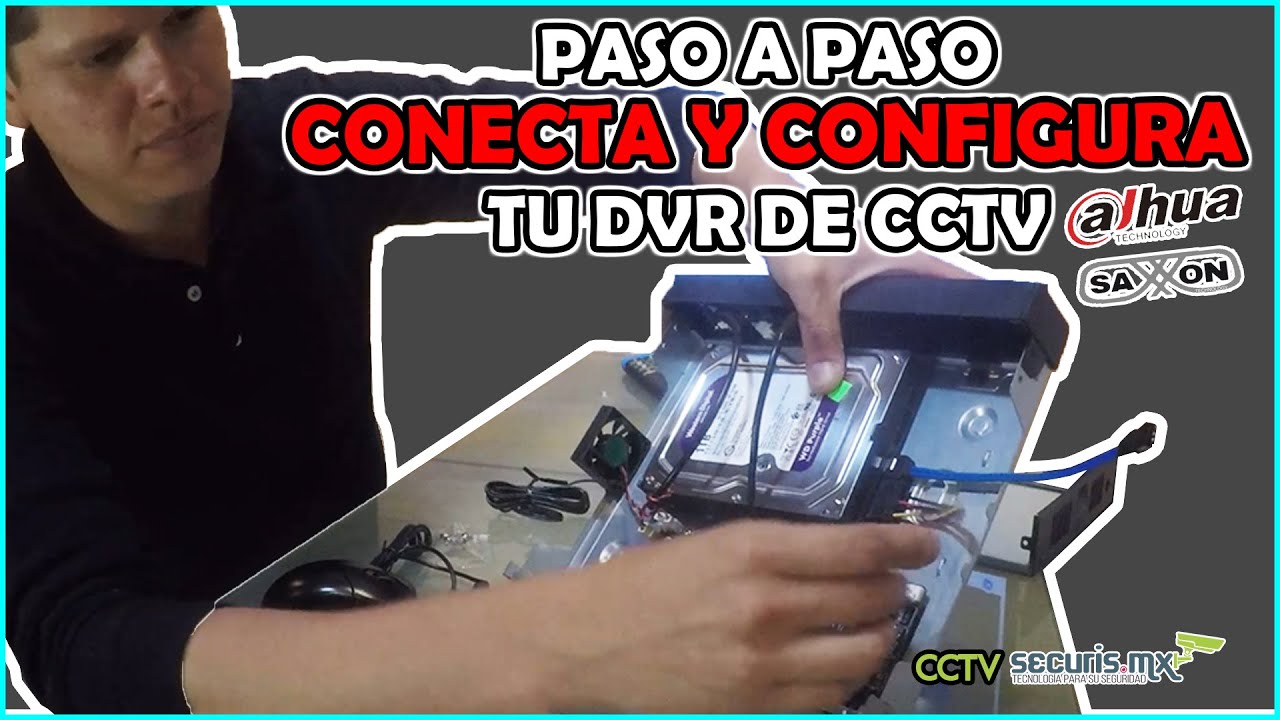 Configuración y conexión del DVR o NVR de tus cámaras Dahua con XVR 4.0
