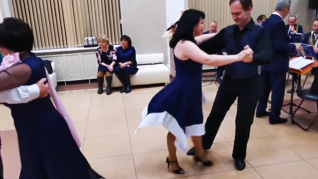 Cтаринное Танго На Балу💃