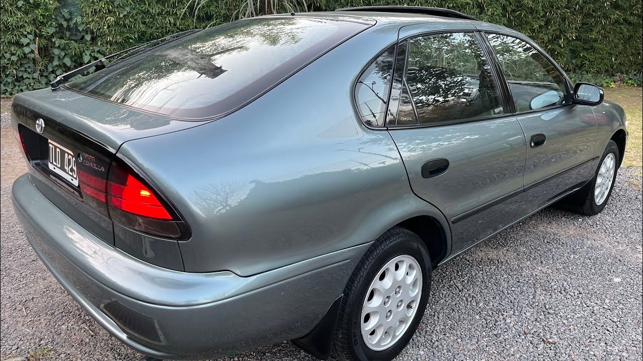 Se vende Toyota Corolla 1.6 GL año 1992 con 123.000 km