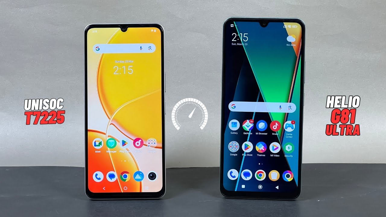 Vivo Y04 vs Poco C75 - Speed Test & Comparison!