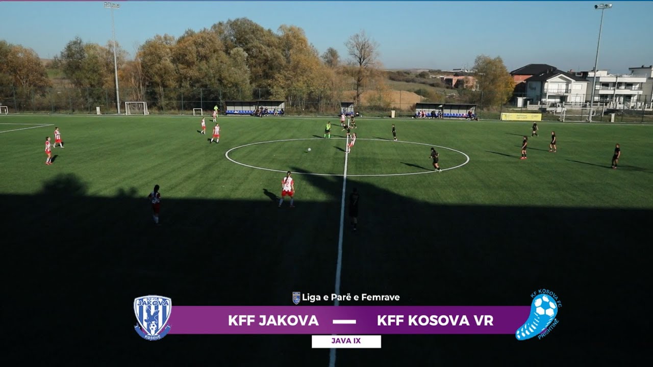 Përmbledhje e ndeshjes KFF JAKOVA 2-4 KFF KOSOVA VR, Java 9| Liga e Parë e Femrave