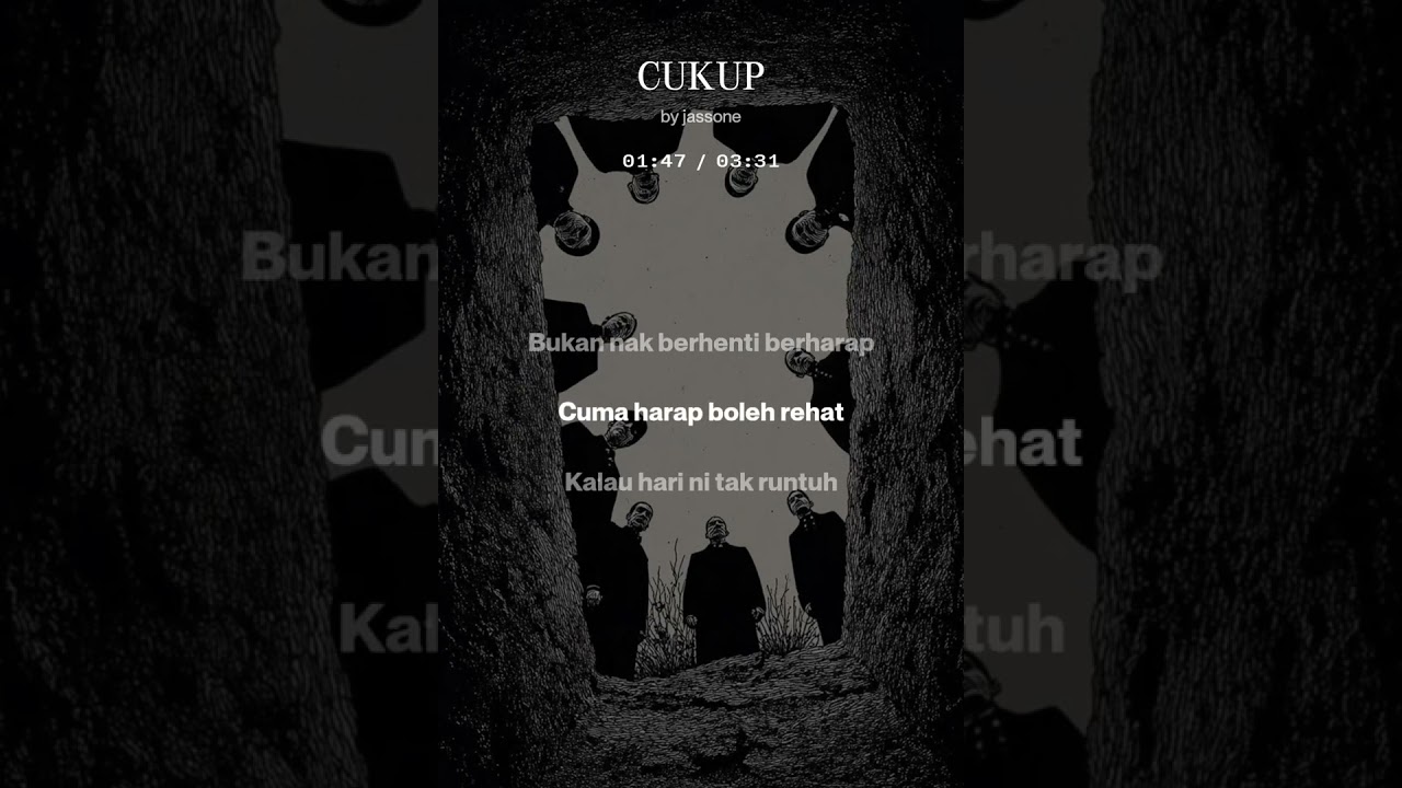 Tajuk : Cukup - CiptaOnTheBeat ( By Jassone) - Create By Ai