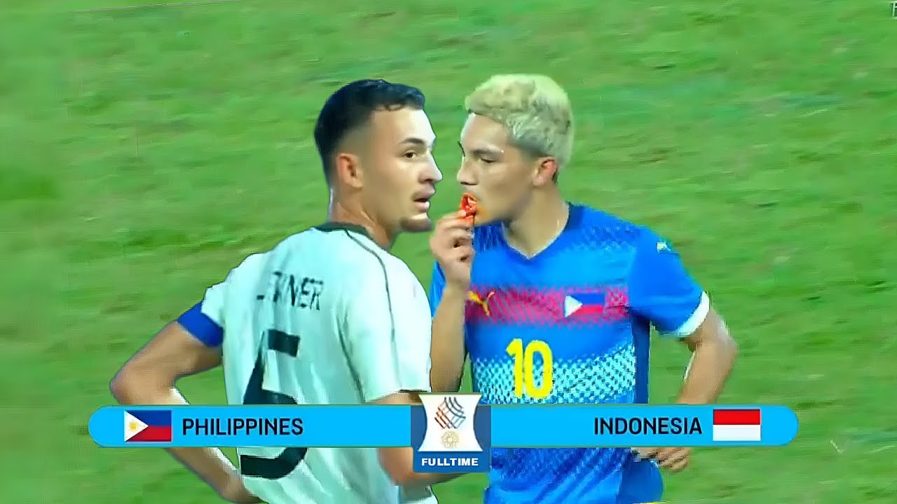 FULL HIGHLIGHT INDONESIA U22 VS FILIPINA U22 !! SEAGAMES 2025 THAILAND FANSCAM
