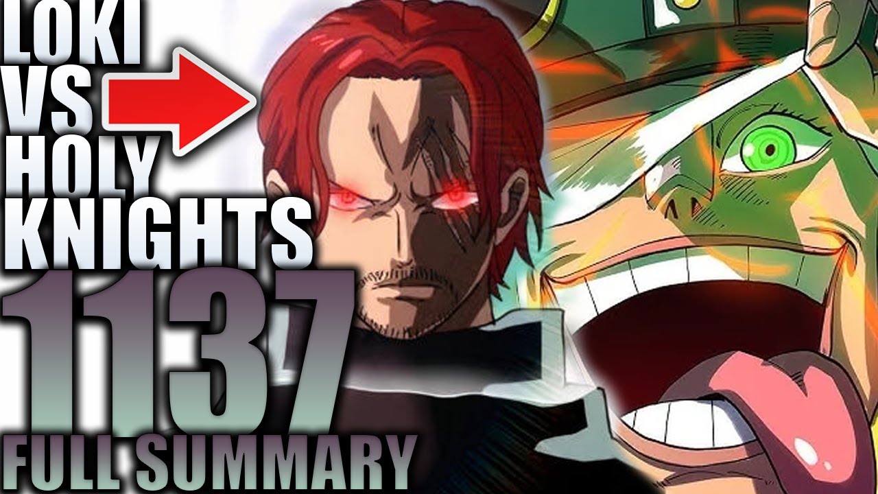 LOKI VS HOLY KNIGHTS EXPLAINED / One Piece Chapter 1137 Spoilers