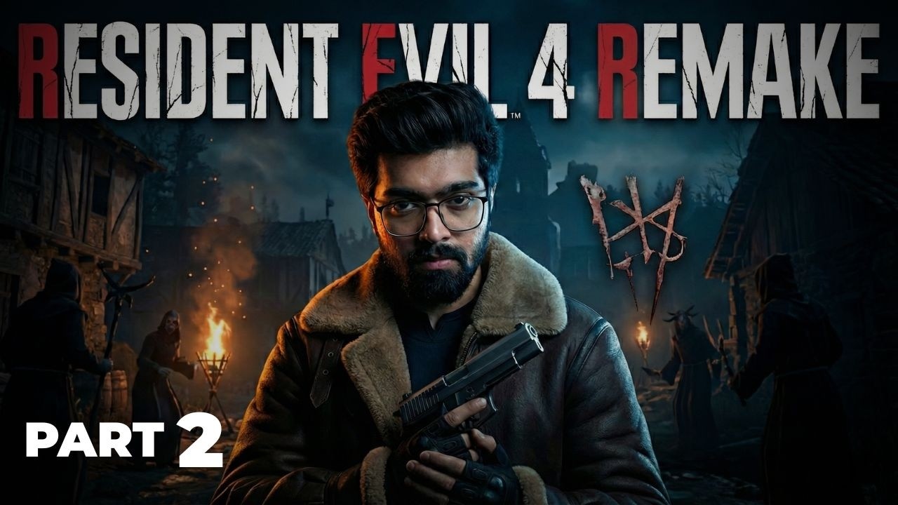 RE4 Done Apex NOW!  [Resident Evil4 Remake] | HINDI PART 2🔴 #residentevil #residentevil4