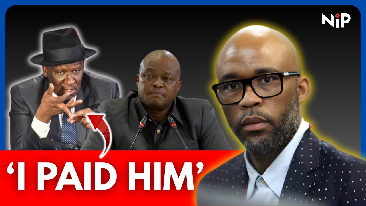 R500K Cash Drop? Cat Matlala’s Explosive Testimony Against Bheki Cele!