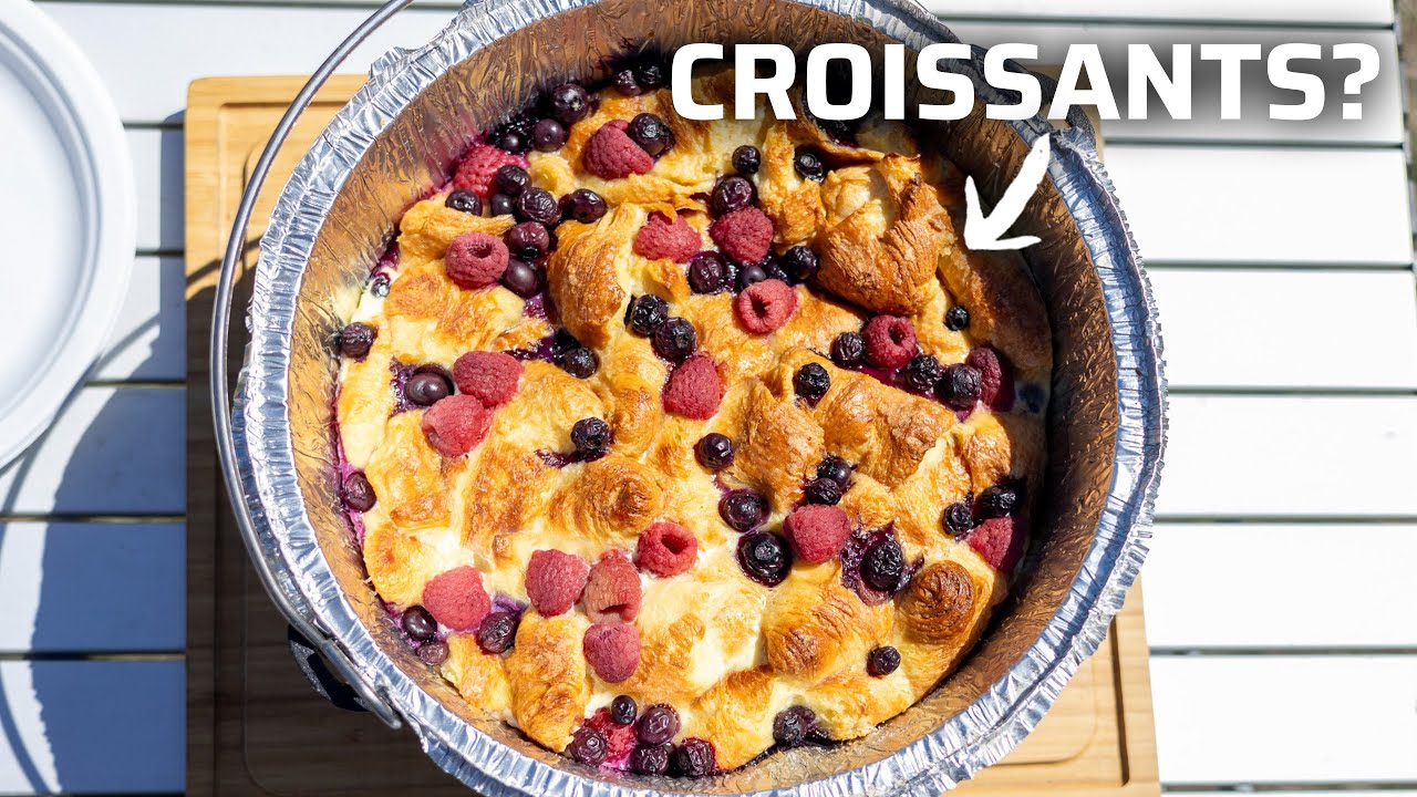 Your New Favorite Dutch Oven Breakfast Recipe -- French Toast Casserole