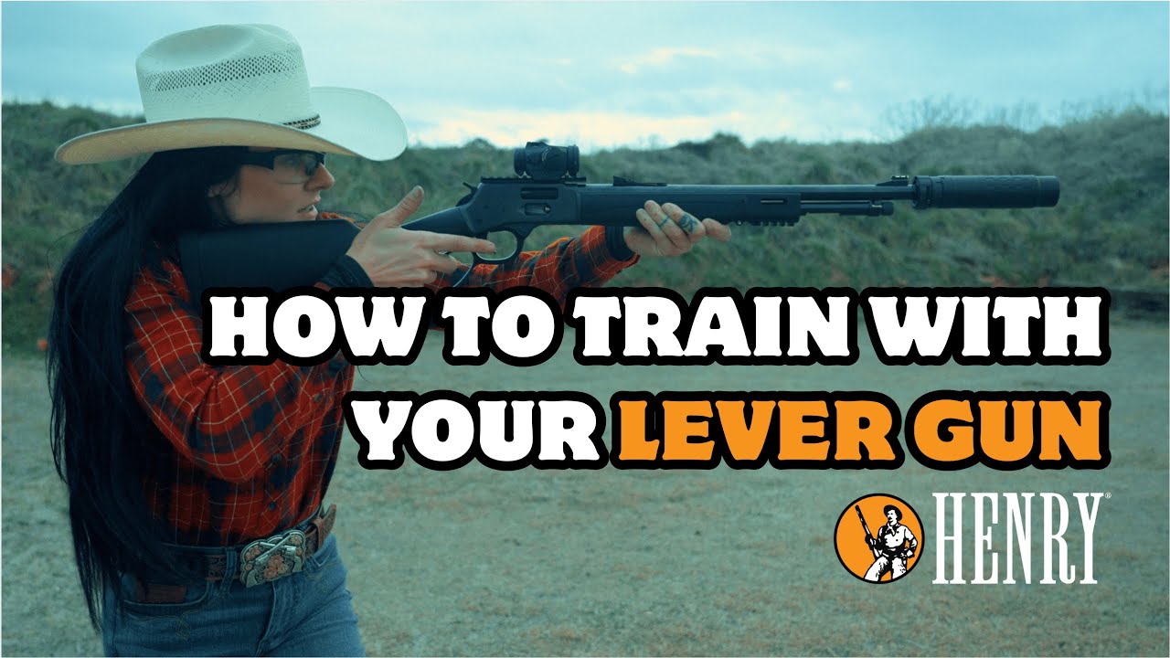 How To Train With Your Lever Gun | Expert Training With Jade Struck | Part Three