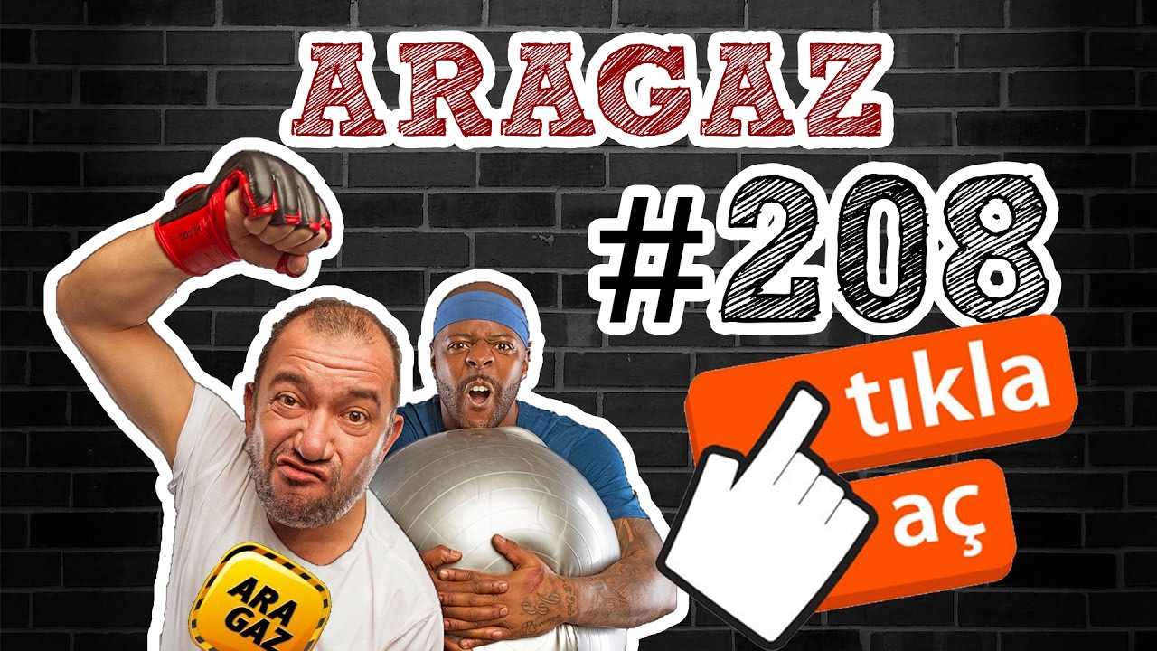 ♛ #208 - Aragaz FULL Bölüm - Pascal & Kadir Metrofm