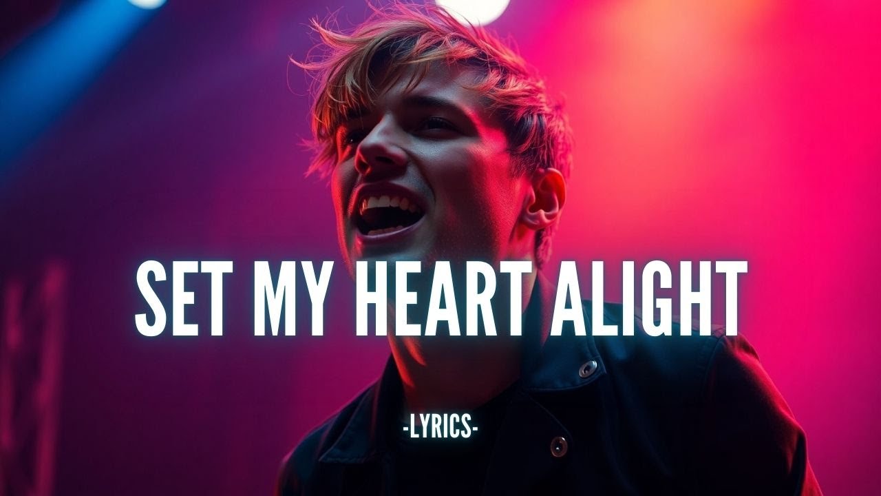 Set My Heart Alight – An Uplifting Anthem of Love and Renewal