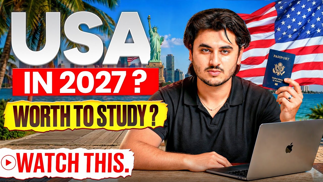 Should You Study in USA 🇺🇸 in 2027? 😳Watch This First &ldquo; Full Guide for 2027 | 