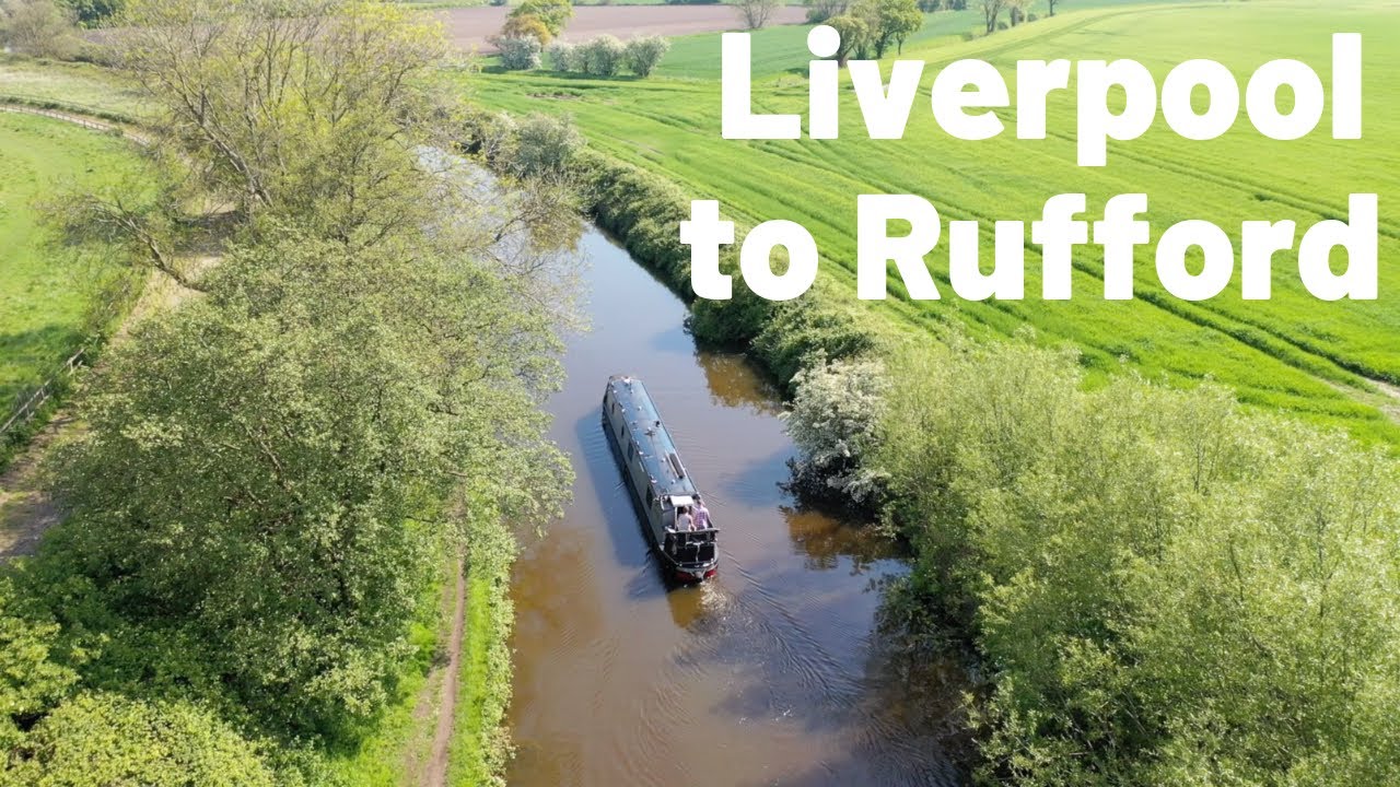 Liverpool to the Rufford Branch by Narrowboat. Our Canal Boat Diaries! - Ep. 49