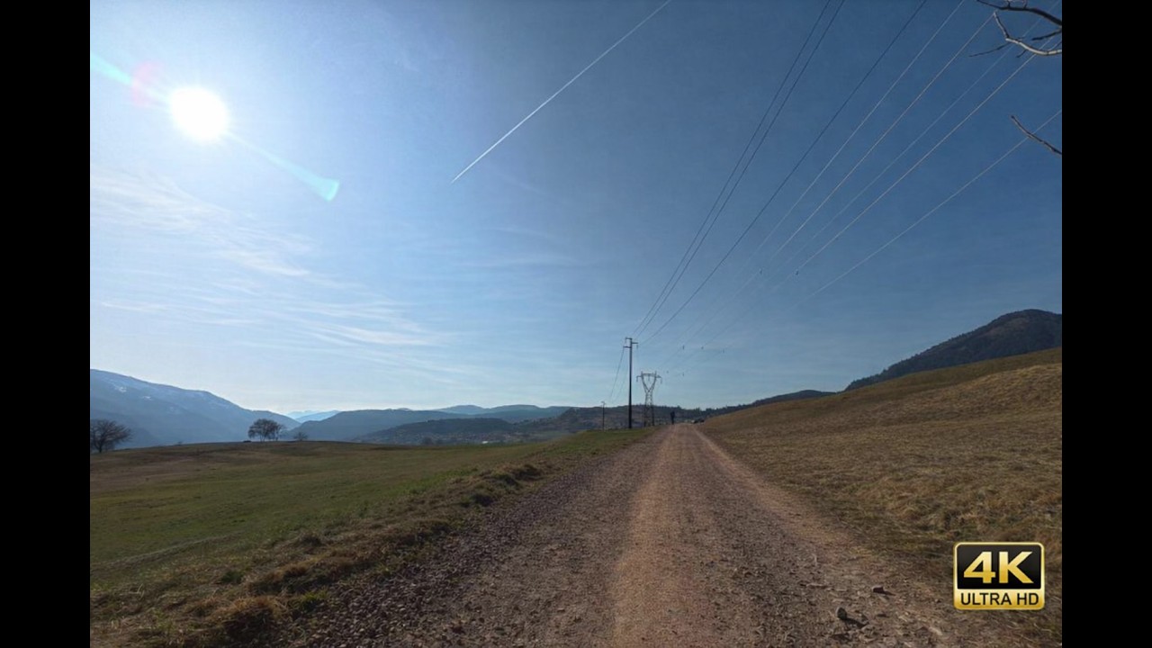 Calm Mountain Bike Ride in Val di Fiemme (POV + Drone)